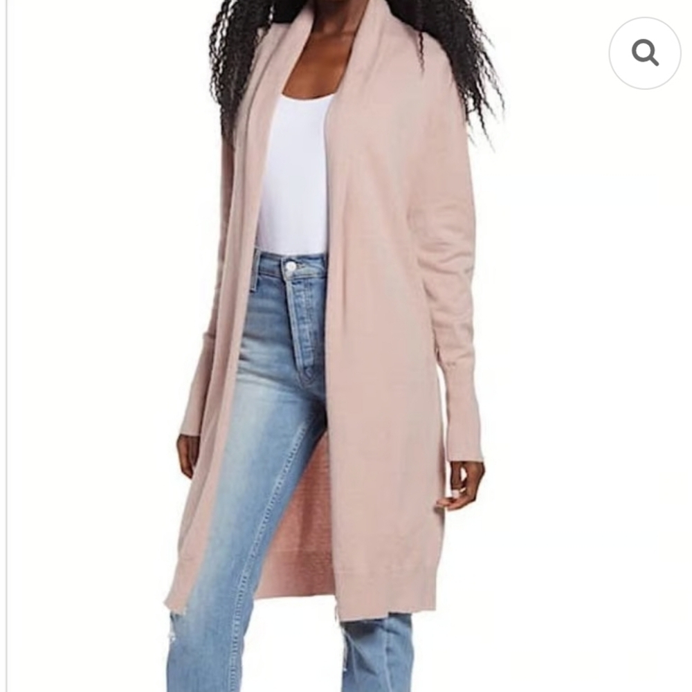 Leith Cozy Long Cardigan